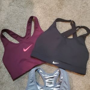 Nike sports bras